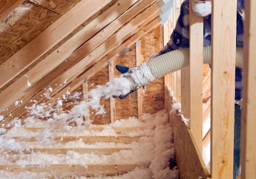 Energy Efficiency with Attic Insulation Installation Service